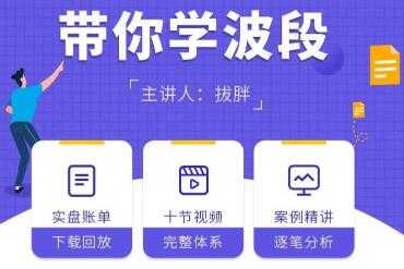 拔胖带你学波段期货培训视频讲座-创业信息网