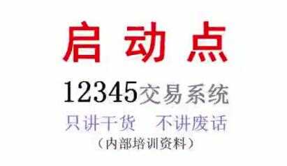 沈良沧浪期货培训讲座-启动点12345交易系统内部培训课程视频教程-创业信息网