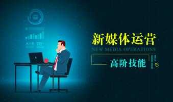 新媒体运营高阶技能,培训课程视频-创业信息网