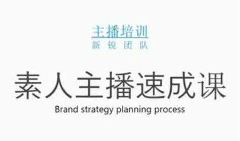 雨婷团队《素人主播培训速成课程》月销千万的直播间脚本手把手教学落地-创业信息网