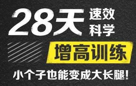 刘洹增高视频《28天速效科学增高训练》-创业信息网