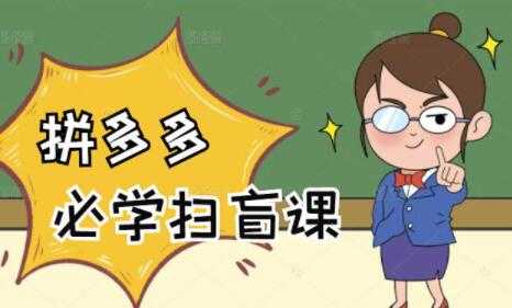 《拼多多商家开店入门教程》0基础新手小白扫盲课-创业信息网