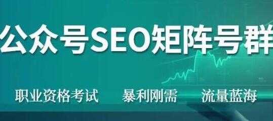 高鹏圈《公众号SEO矩阵号群项目》实操20天纯收益25000+,普通人都能做-创业信息网