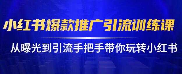 小红书怎么推广,小红书爆款推广引流训练课12.0,手把手带你玩转小红书-创业信息网