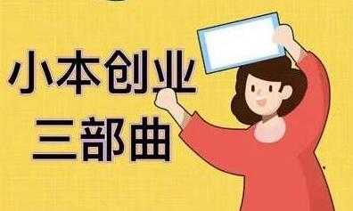 老严《小本创业三部曲》线下创业项目，不讲废话，都是核心干货内容-创业信息网