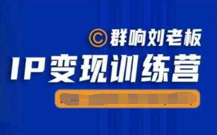 群响《IP变现训练营5-6期》N行多内业骚幕作操,亲身拆解教流你搞量-创业信息网