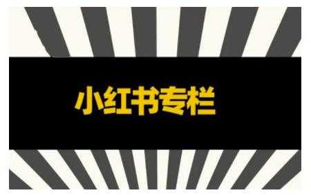 红商学院·小红书博主训练营3.0，实战操作轻松月入过万-创业信息网