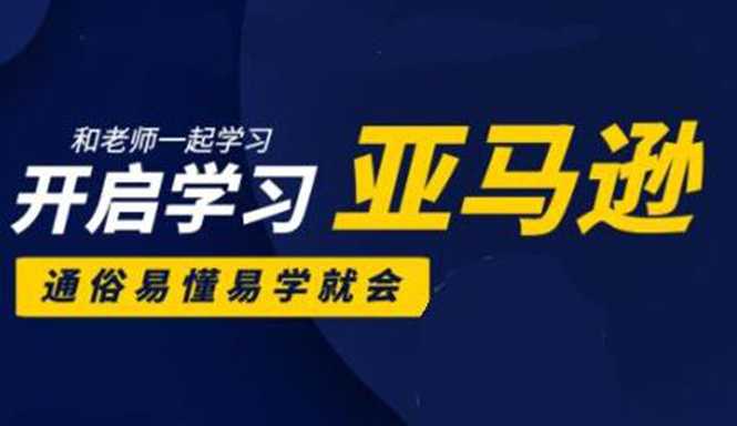 亚马逊入门到精通培训课程:带你从零一步步学习操作亚马逊平台 (26套)合集-创业信息网