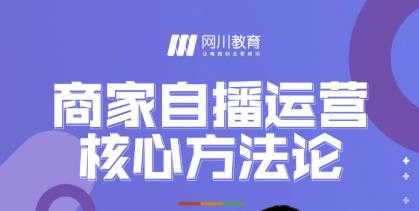 网川教育·商家自播运营核心方法论,一套可落地实操的方法论-创业信息网
