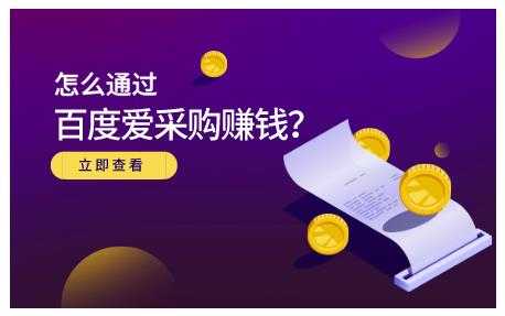 大王·怎么通过百度爱采购赚钱,已经通过百度爱采购完成200多万的销量-创业信息网