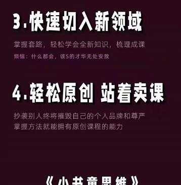 林雨《小书童思维课》:快速捕捉知识付费蓝海选题,造课抢占先机-创业信息网