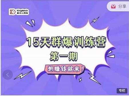 金抖云Peter《15天群爆训练营》,破解抖音玄学,群爆心法,起号方式-创业信息网