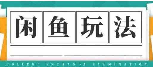 闲鱼怎么做赚钱?龟课-闲鱼无货源电商玩法,教程视频第19期