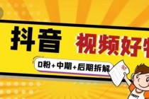 燃烧抖音视频好物全流程实操分享-创业信息网