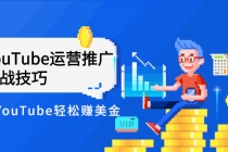 Elisa·YouTube运营推广实战技巧,玩转YouTube轻松赚美金 价值999元-创业信息网