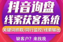 【高端精品】外面卖888的短视频询盘获客采集系统【无限采集+永久使用】-创业信息网