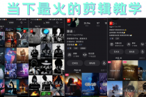 短时视频朦胧诗文案号制作教程，实操7天涨粉20W+小白20分钟看完直接上手-创业信息网