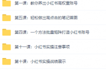 小红书运营引流+微信营销策划引流,每天轻松引200+精准粉-创业信息网