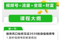 玩转微信视频号赚钱:小白变大咖 涨粉百万 实现快速变现1000万的现金流-创业信息网