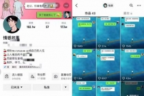 情感故事对话号教学,手机操作,吸粉能力超强的起号思路,值得学习-创业信息网