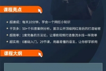 地产网红打造24式,教你0门槛玩转地产短视频,轻松做年入百万的地产网红-创业信息网