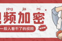 视频加密赚钱项目:加密视频的某一段或全部,付费才能观看【脚本+教程】-创业信息网