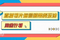 淘金之路第十期实战训练营【直播切片】,小杨哥直播切片短视频带货玩法-创业信息网
