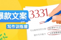 《爆款文案写作训练营》写出一流带货文案,阅读量提升10-100倍-创业信息网