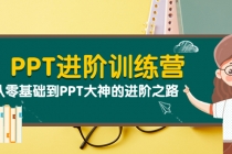 PPT进阶训练营:从零基础到PPT大神的进阶之路-创业信息网