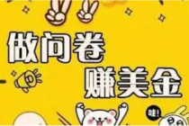 外边收费四五千的国外问卷调查项目,单人一天操作100美刀,真正的搬砖项目-创业信息网