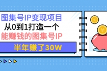 图集号IP变现项目：从0到1打造一个能赚钱的图集号IP 半年赚了30W-创业信息网