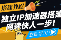 【独立IP搭建教程】SOCK5-IP搭建制作详细流程,散人工作室必备技能-创业信息网