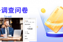 跨境问卷项目,操作简单一天稳定100美刀,每个月能挣1-3W-创业信息网