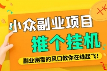 小众电脑流量精灵全自动挂机刷浏览量项目,日收益15+【永久脚本+详细教程】-创业信息网