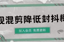 影视剪辑如何避免高度重复，影视如何降低混剪作品的封抖概率【视频课程】-创业信息网