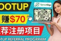 Lootup Referral推荐项目，通过sproutgigs发布推荐注册任务 日赚70美元佣金-创业信息网