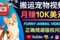 搬运TIKTOK视频到YouTube,并进行二次创作,月赚1万美元以上-创业信息网