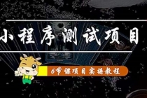 小程序测试项目 从星图 搞笑 网易云 实拍 单品爆破 抖音抖推猫小程序变现-创业信息网