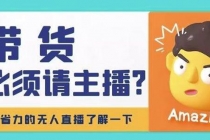 淘宝无人直播带货0基础教程,手把手教你无人直播,省钱又省力-创业信息网