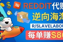 逆向海淘赚钱流程:每单赚80美元 – 在Reddit接单赚钱的方法-创业信息网