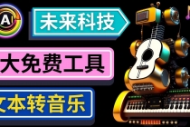 抢先体验未来Ai科技 – 只需输入文字描述,即可创作歌曲和音乐-创业信息网
