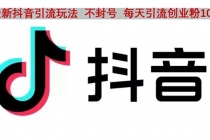 抖音语音交流引流创业粉玩法，流量爆炸，一天创业粉100+-创业信息网