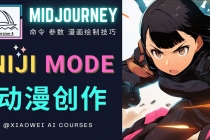 使用Midjourney的Niji模式,绘制专业级的动漫作品,多重风格可选-创业信息网