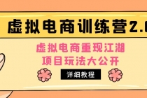 小红书虚拟电商训练营2.0,虚拟电商重现江湖,项目玩法大公开【详细教程】-创业信息网