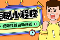 短剧小程序搭建教程,支持抖音/快手/百度/微信/h5端【全套源码+详细教程】-创业信息网