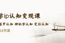 售价2890的玄学ip认知变现课 星座塔罗认知 神秘学认知 定位认知 (34节课)-创业信息网
