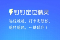 某钉虚拟定位,一键模拟修改地点,打卡神器【软件+操作教程】-创业信息网