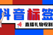 外面收费588的最新抖音标签查询定位工具,直播礼物收割机【软件+教程】-创业信息网
