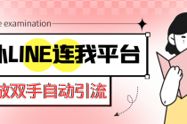 【引流必备】国外LINE连我平台引流脚本,解放双手自动引流【脚本+教程】-创业信息网