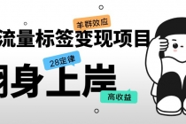 抖音流量标签变现项目,抖音创业粉轻松转化,单价高收益简单-创业信息网